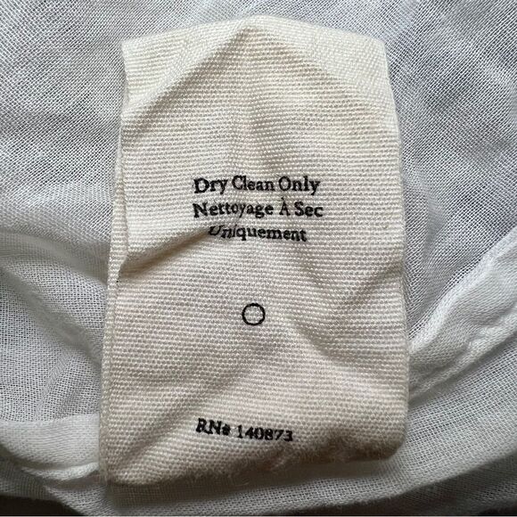 LoveShackFancy Valente Dress in Ivory Shores - Picture 8 of 8